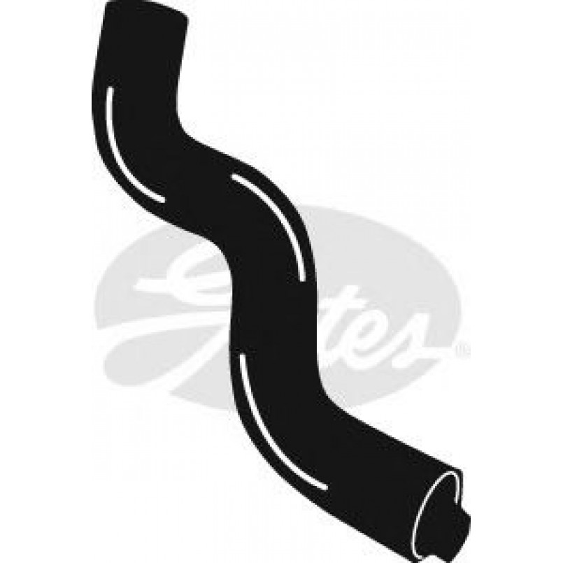 3872 (4275-13872) Патрубок системи охолодження GATES