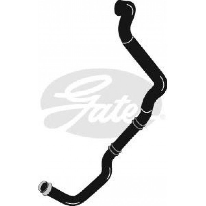 3873 (4275-13873) Патрубок системи охолодження GATES