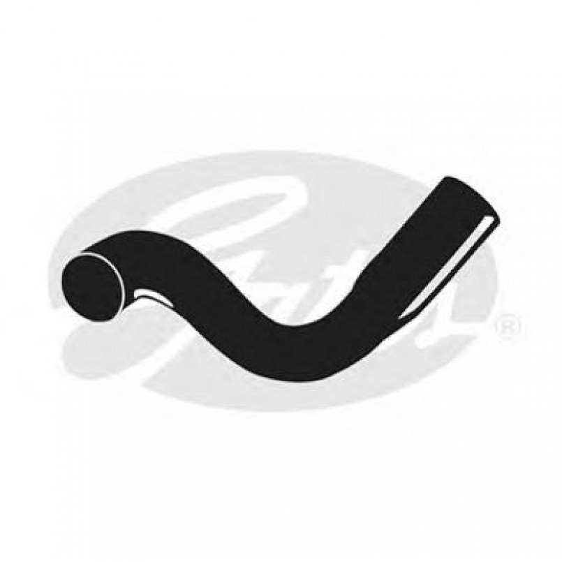 3917 (4275-13917) Патрубок системи охолодження GATES