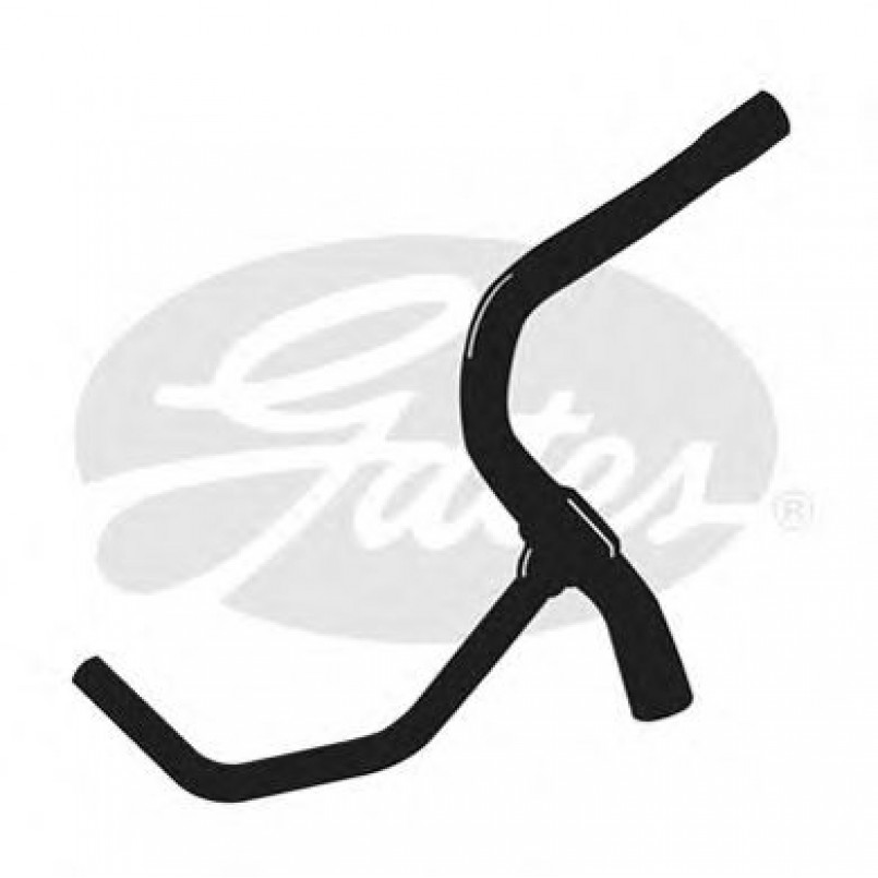 3930 (4275-13930) Патрубок системи охолодження GATES