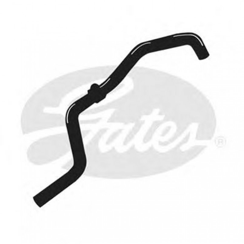 3932 (4275-13932) Патрубок системи охолодження GATES