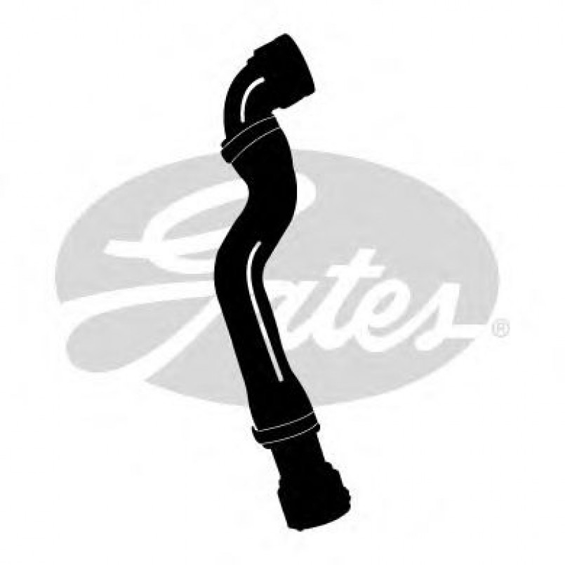 3937 (4275-13937) Патрубок системи охолодження GATES