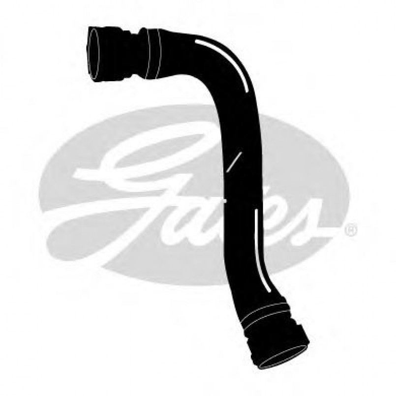 3939 (4275-13939) Патрубок системи охолодження GATES