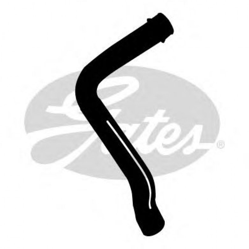 3958 (4275-13958) Патрубок системи охолодження GATES