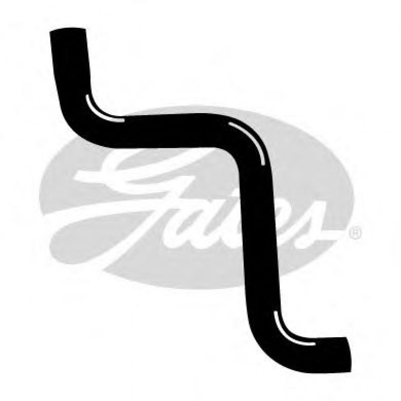 3962 (4275-13962) Патрубок системи охолодження GATES