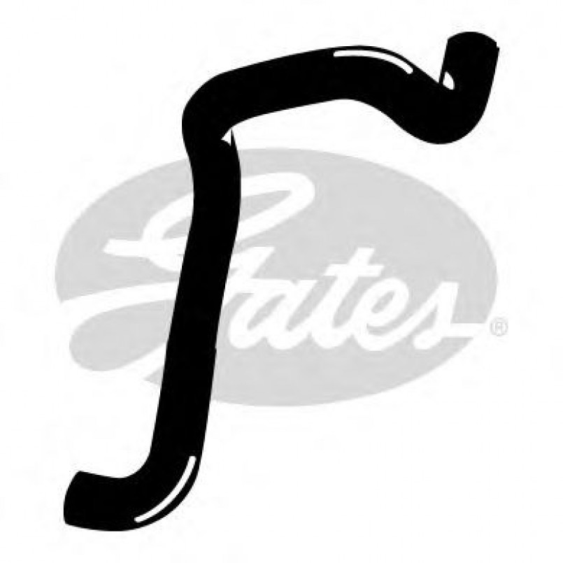 3965 (4275-13965) Патрубок системи охолодження GATES