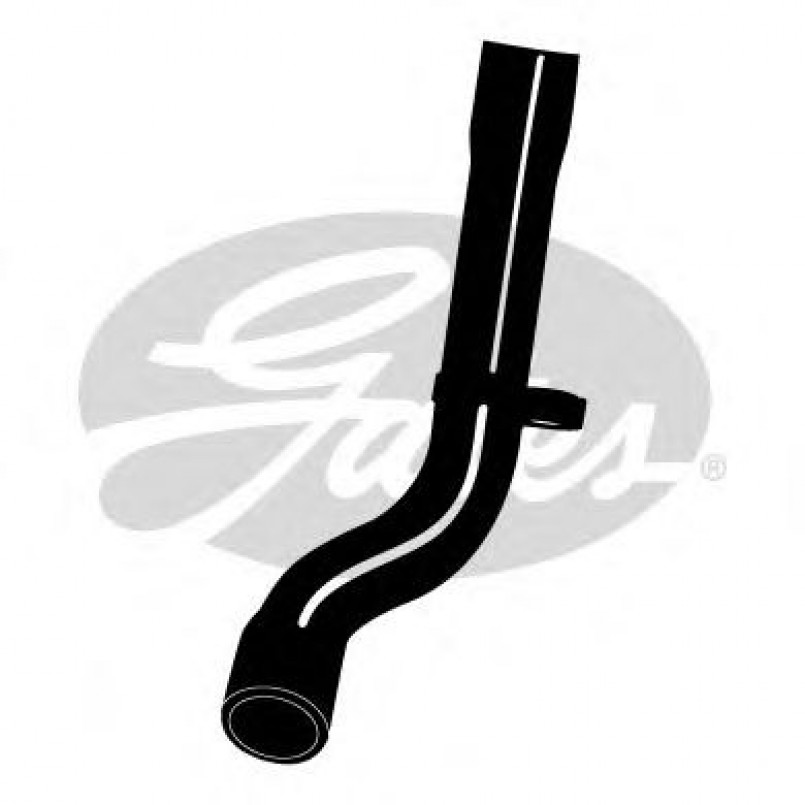 3969 (4275-13969) Патрубок системи охолодження GATES