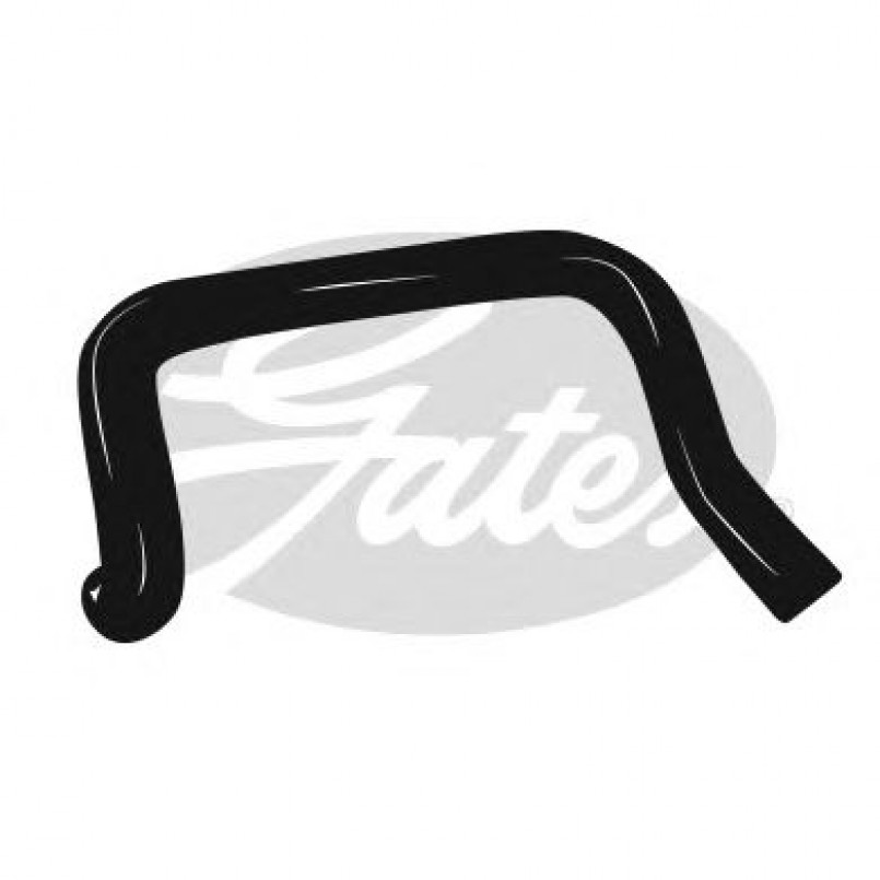 3975 (4275-13975) Патрубок системи охолодження GATES
