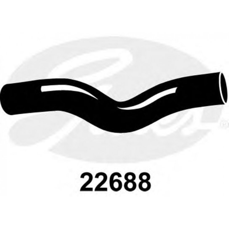 22688 (4275-22688) Патрубок системи охолодження GATES