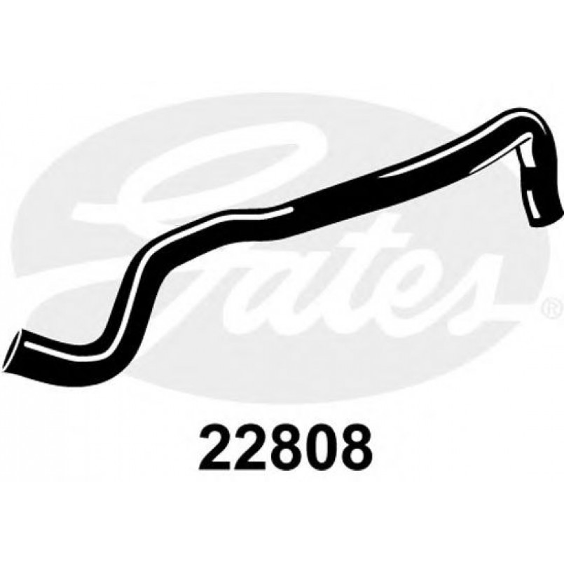 22808 (4275-22808) Патрубок системи охолодження GATES