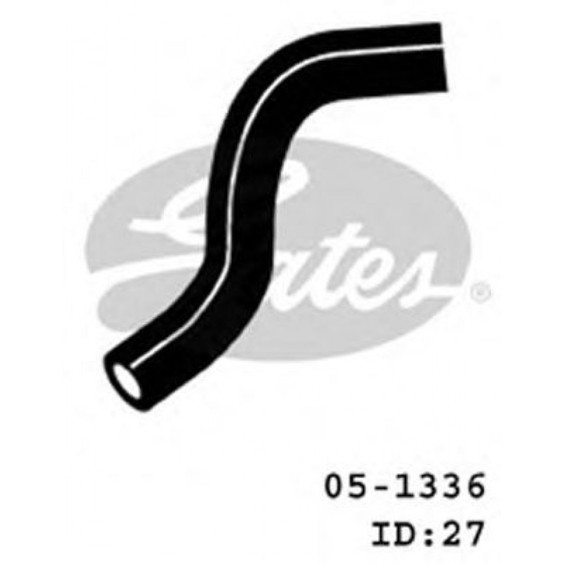 05-1336 (4275-51336) Патрубок системи охолодження GATES