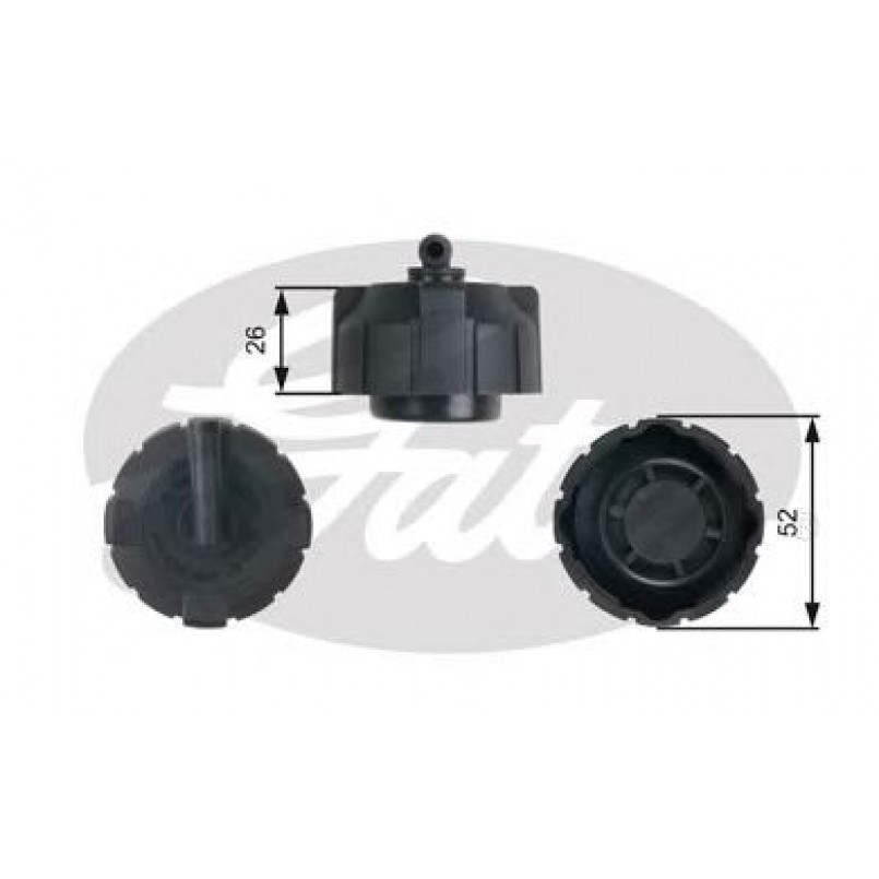 RC213 (7410-30055)  Кришка розширювального бачка системи охолодження GATES