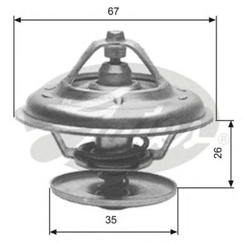 TH11680G1 (7412-10196)  Термостат GATES