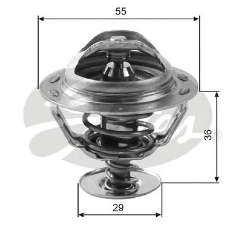 TH12283G1 (7412-10205)  Термостат GATES