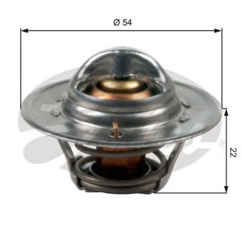 TH12782G1 (7412-10211)  Термостат GATES