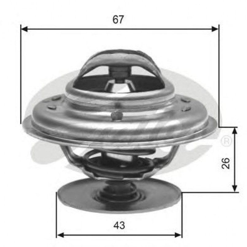TH13480G1 (7412-10219)  Термостат GATES