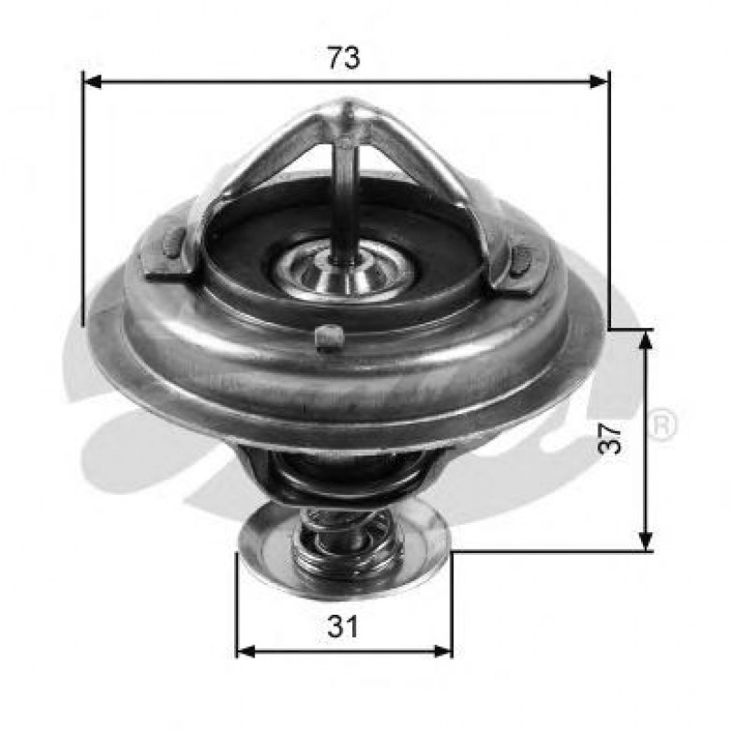 TH24588G1 (7412-10475)  Термостат GATES