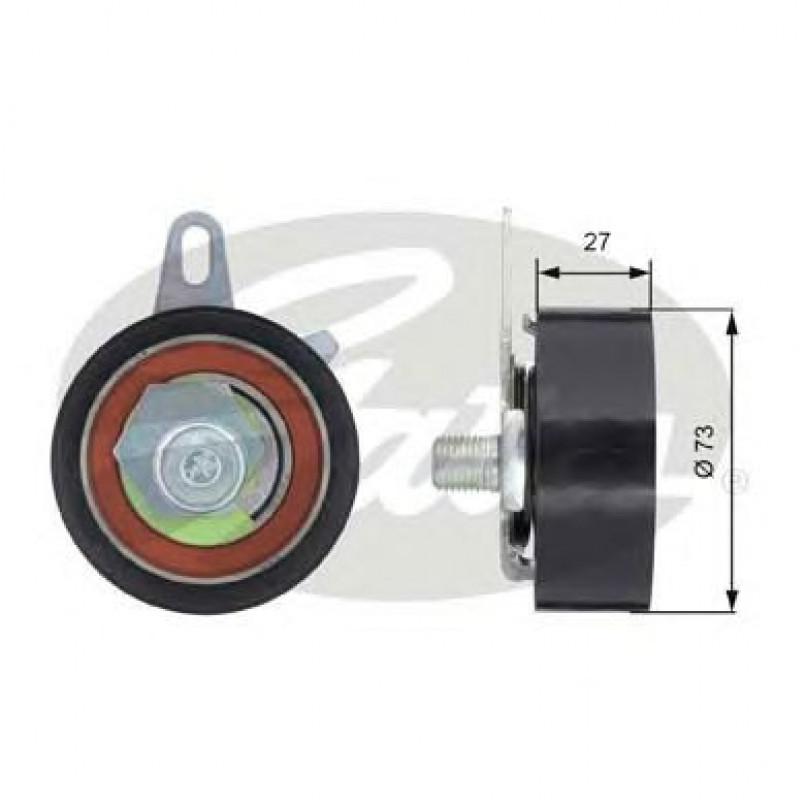 T43036 (7784-21029)  Натяжний ролик ременя ГРМ GATES POWERGRIP TENSIONER