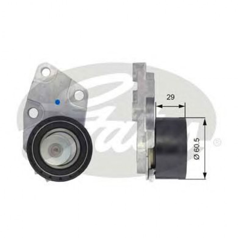 T43039 (7784-21032)  Натяжний ролик ременя ГРМ GATES POWERGRIP TENSIONER