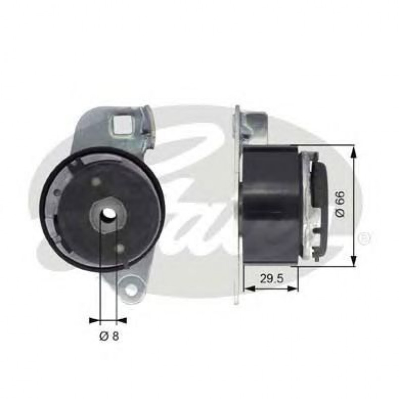 T43045 (7784-21038)  Натяжний ролик ременя ГРМ GATES POWERGRIP TENSIONER