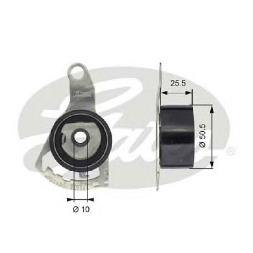 T43056 (7784-21049)  Натяжний ролик ременя ГРМ GATES POWERGRIP TENSIONER