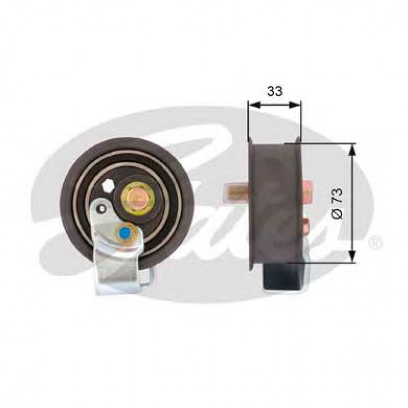 T43123 (7784-21102)  Натяжний ролик ременя ГРМ GATES POWERGRIP TENSIONER