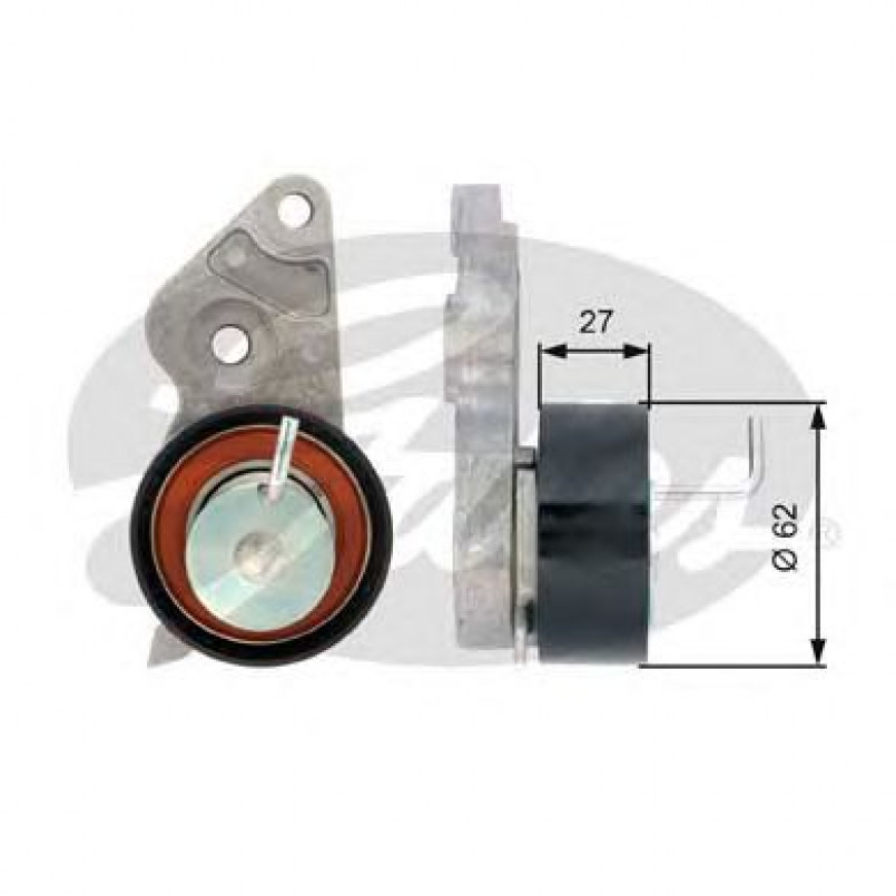 T43127 (7784-21106) Натяжний ролик ременя ГРМ GATES POWERGRIP TENSIONER