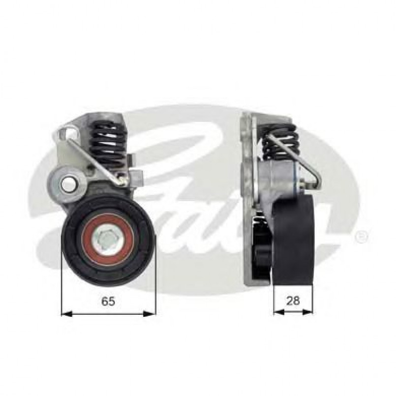 T43167 (7784-21141)  Натяжний ролик ременя ГРМ GATES POWERGRIP TENSIONER