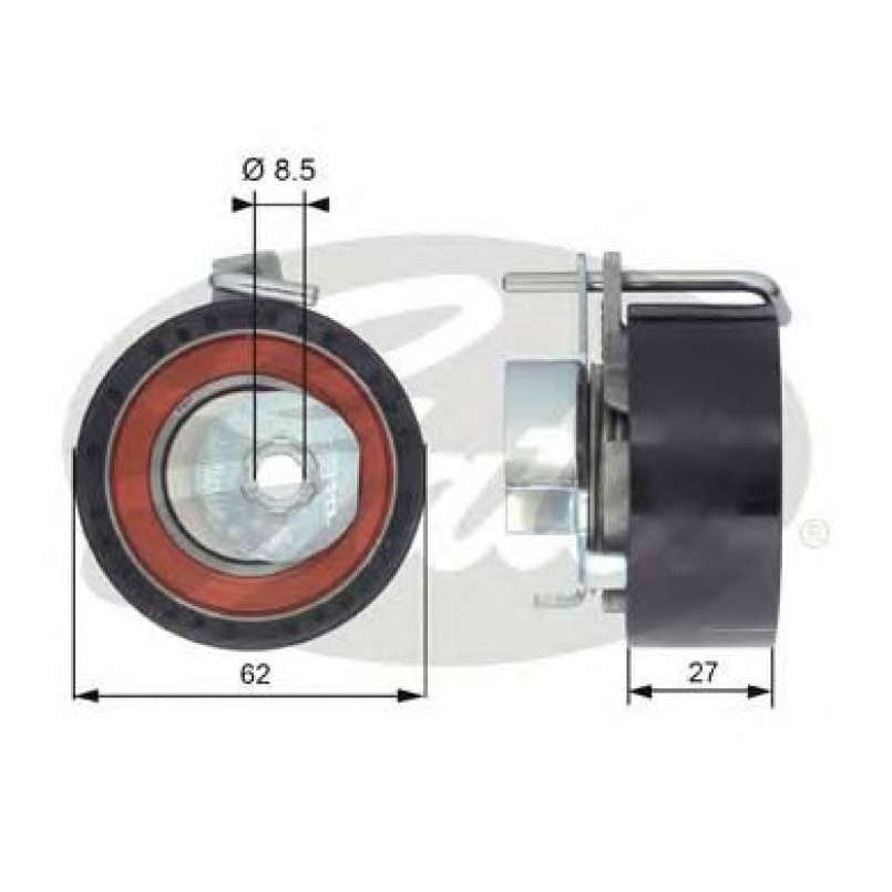 T43171 (7784-21144)  Натяжний ролик ременя ГРМ GATES POWERGRIP TENSIONER