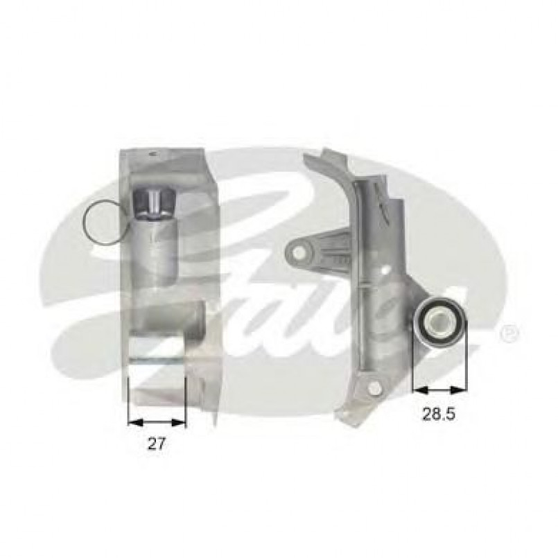 T43025 (7785-21001)  Механізм натягу ременя ГРМ GATES POWERGRIP TENSIONER