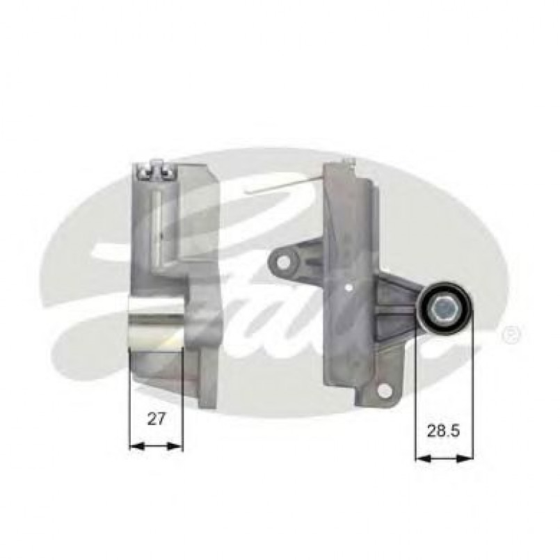 T43113 (7785-21022)  Механізм натягу ременя ГРМ GATES POWERGRIP TENSIONER
