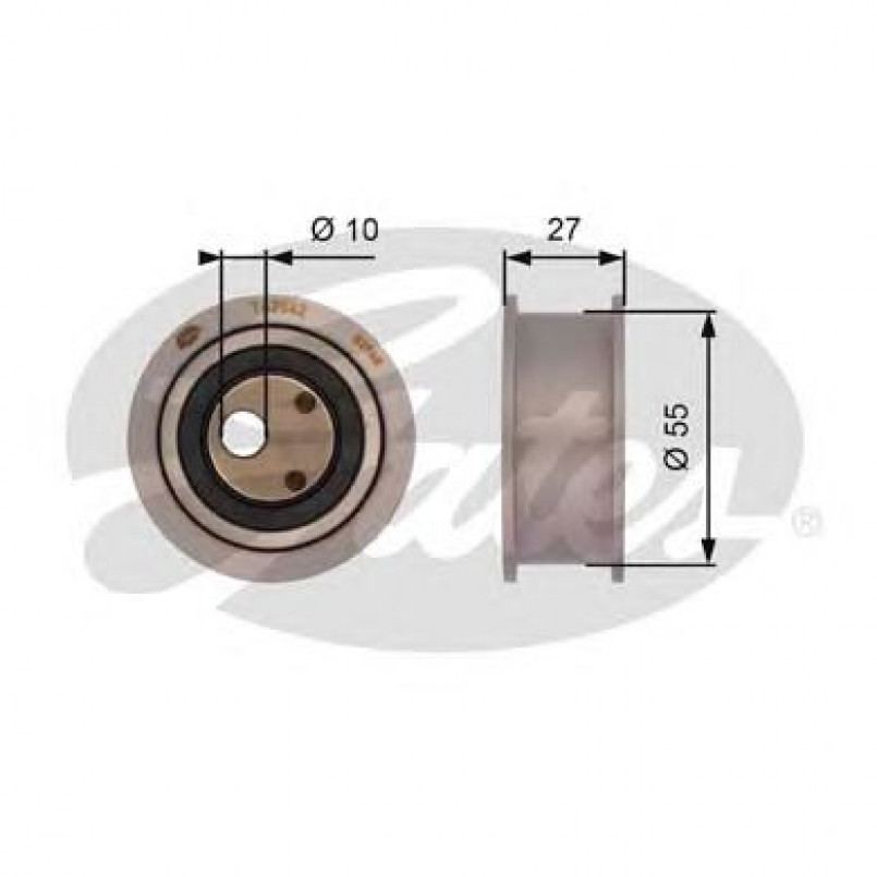 T42042 (7786-11142)  Натяжний ролик ременя ГРМ GATES POWERGRIP TENSIONER