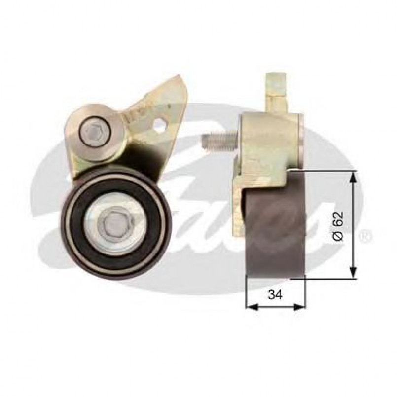 T41097 (7786-21136)  Натяжний ролик ременя ГРМ GATES POWERGRIP TENSIONER