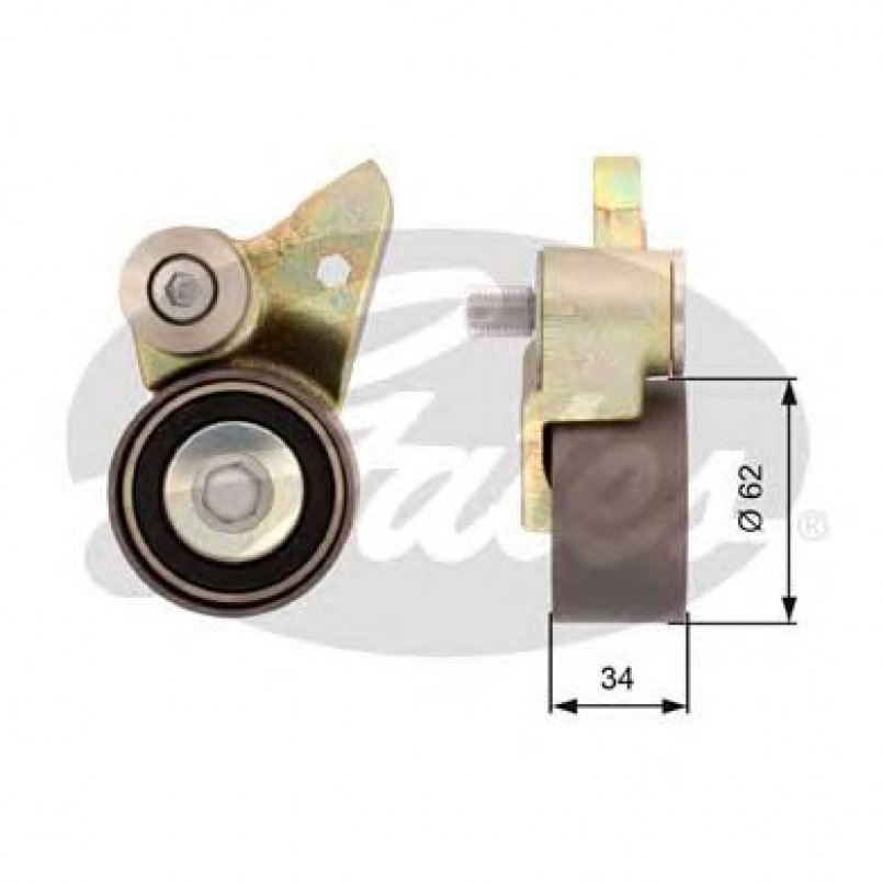 T41098 (7786-21137)  Натяжний ролик ременя ГРМ GATES POWERGRIP TENSIONER