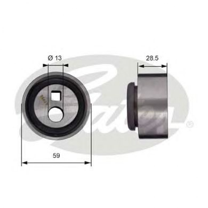T41130 (7786-21172)  Натяжний ролик ременя ГРМ GATES POWERGRIP TENSIONER
