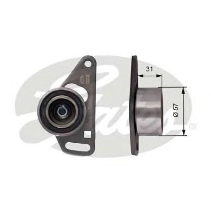 T41135 (7786-21177)  Натяжний ролик ременя ГРМ GATES POWERGRIP TENSIONER