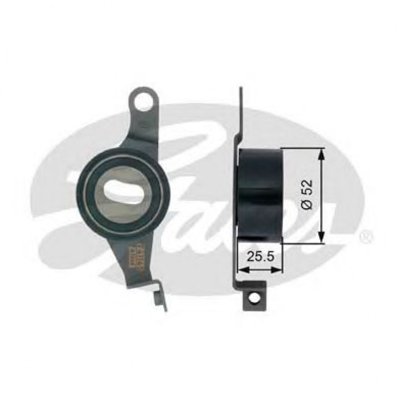 T41145 (7786-21187)  Натяжний ролик ременя ГРМ GATES POWERGRIP TENSIONER