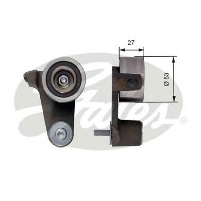 T41165 (7786-21207)  Натяжний ролик ременя ГРМ GATES POWERGRIP TENSIONER