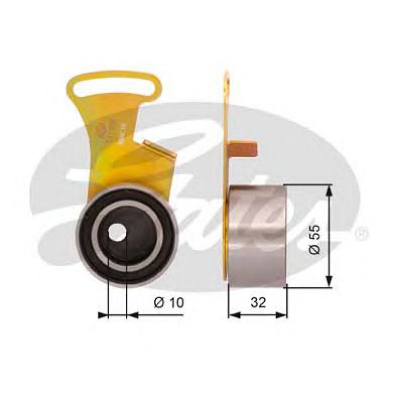 T41169 (7786-21211)  Натяжний ролик ременя ГРМ GATES POWERGRIP TENSIONER