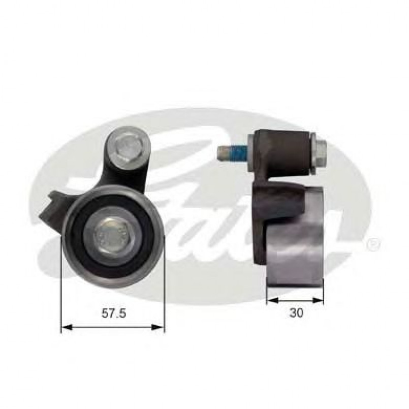 T41214 (7786-21427)  Натяжний ролик ременя ГРМ GATES POWERGRIP TENSIONER
