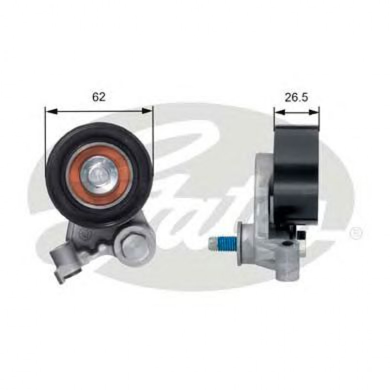 T42134 (7786-21451)  Натяжний ролик ременя ГРМ GATES POWERGRIP TENSIONER