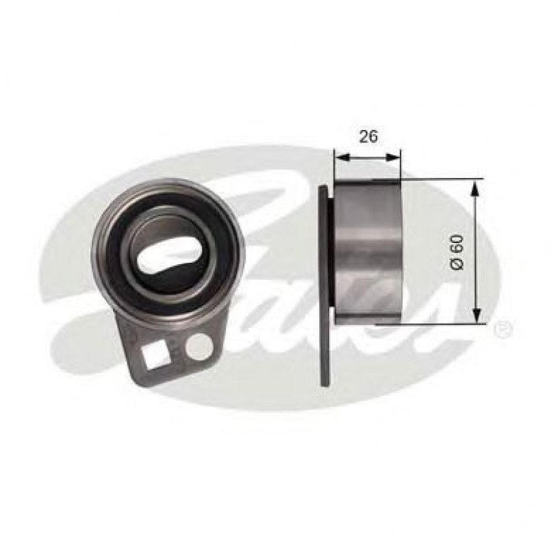 T41275 (7786-21515)  Натяжний ролик ременя ГРМ GATES POWERGRIP TENSIONER