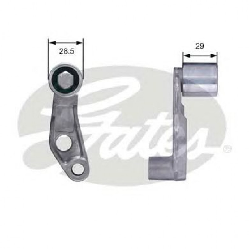 T42234 (7786-21633)  Обвідний ролик ременя ГРМ GATES POWERGRIP IDLER