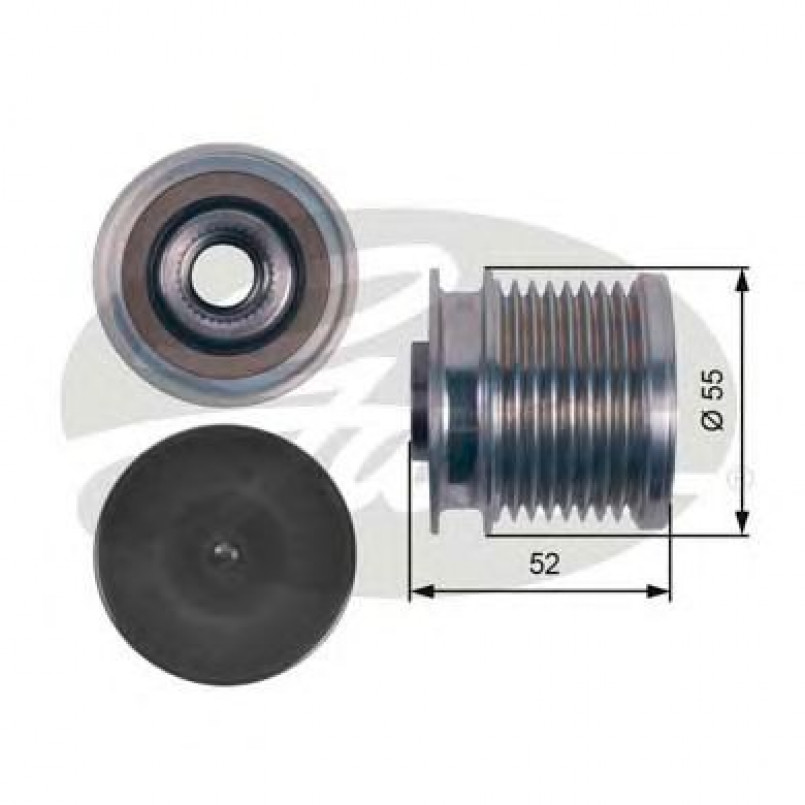 OAP7123 (7789-10098)  Шків генератора GATES OVERRUNNING PULLEY