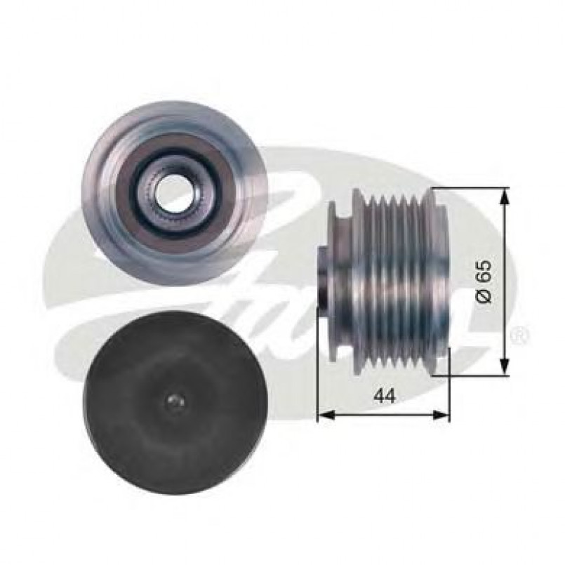 OAP7139 (7789-10113)  Шків генератора GATES OVERRUNNING PULLEY