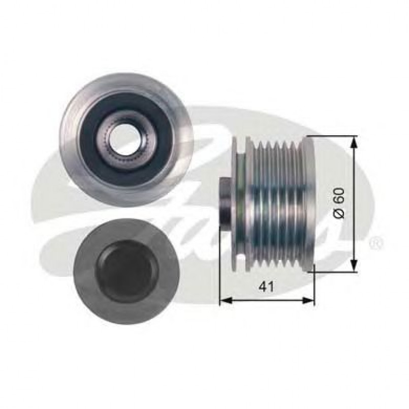 OAP7147 (7789-10119)  Шків генератора GATES OVERRUNNING PULLEY