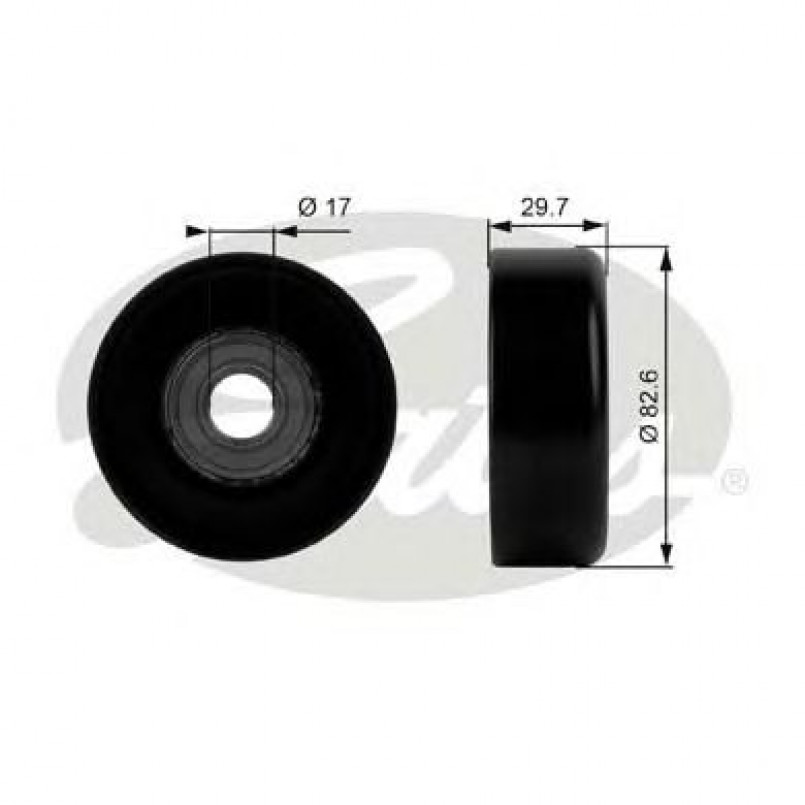 T38005 (7803-21005)  Обвідний ролик GATES DRIVEALIGN MV IDLER
