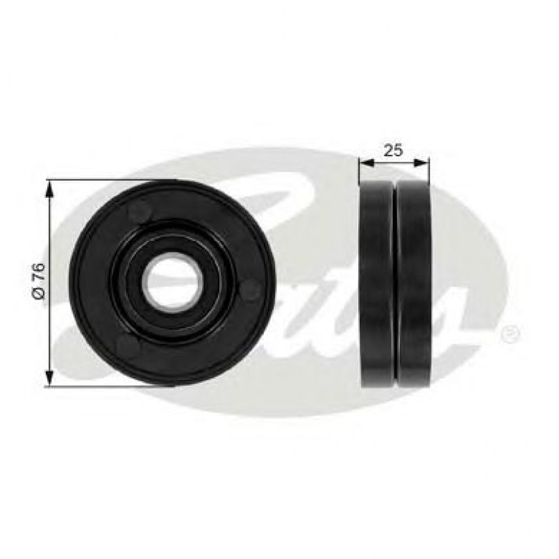 T38059 (7803-21059)  Обвідний ролик GATES DRIVEALIGN MV IDLER