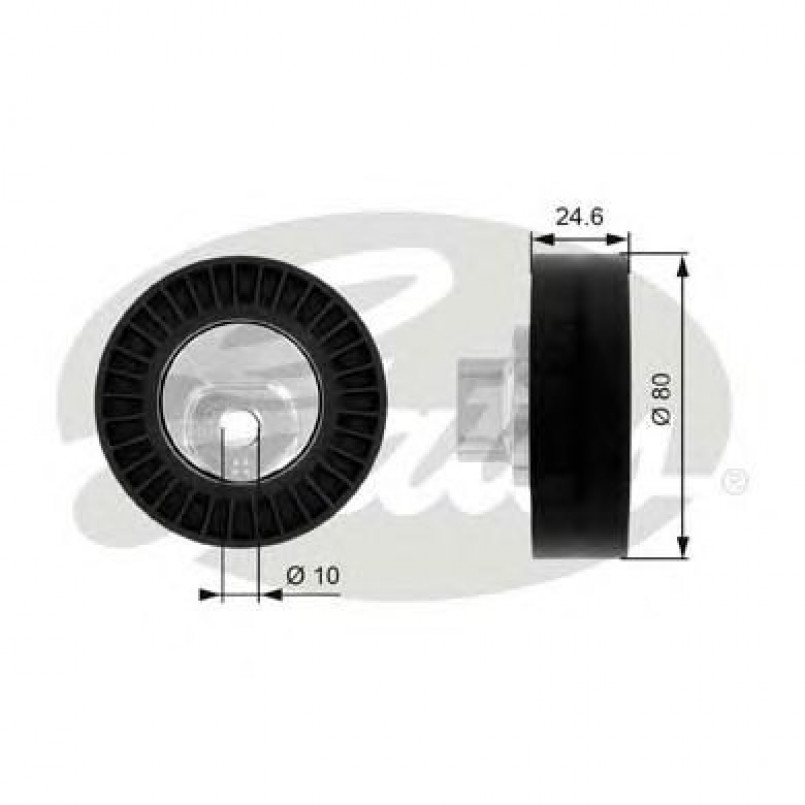 T38069 (7803-21069)  Обвідний ролик GATES DRIVEALIGN MV IDLER