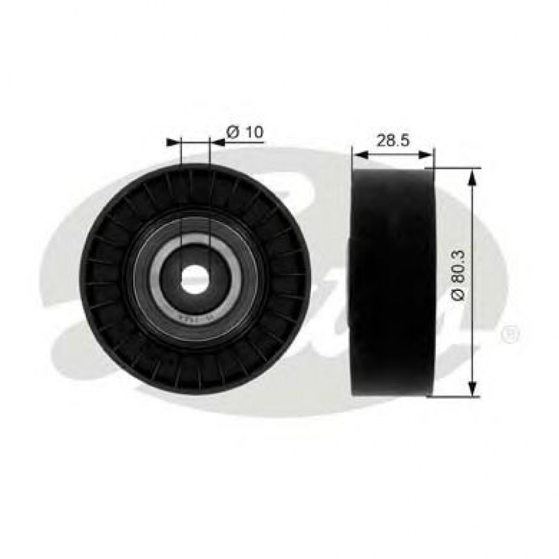 T36004 (7803-21104)  Обвідний ролик GATES DRIVEALIGN MV IDLER